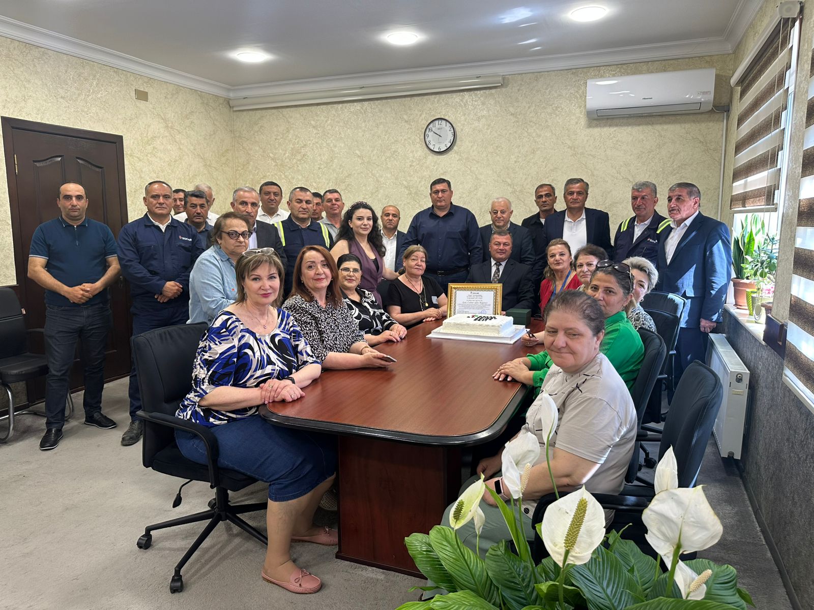 Əli Əmirov adına Neft və Qazçıxarma İdarəsinin rəisi Ayaz Bağırovun ürək sözləri Prezident İlham Əliyev haqqında